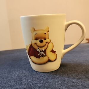 Vntg Disney Store Winnie The Pooh Largr Coffe Mug